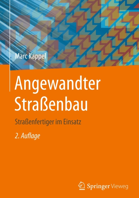 Cover image for book Angewandter Straßenbau