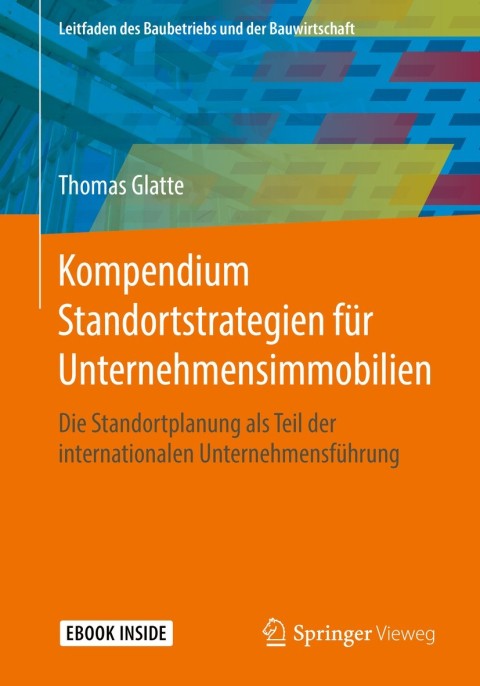 Cover image for book Kompendium Standortstrategien für Unternehmensimmobilien
