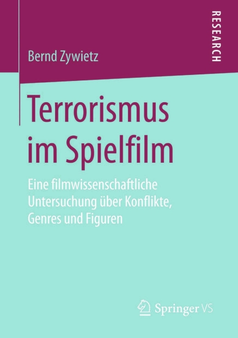 Cover image for book Terrorismus im Spielfilm