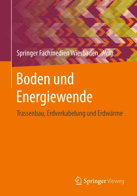 Cover image for book Boden und Energiewende