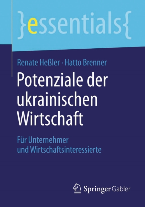 Cover image for book Potenziale der ukrainischen Wirtschaft