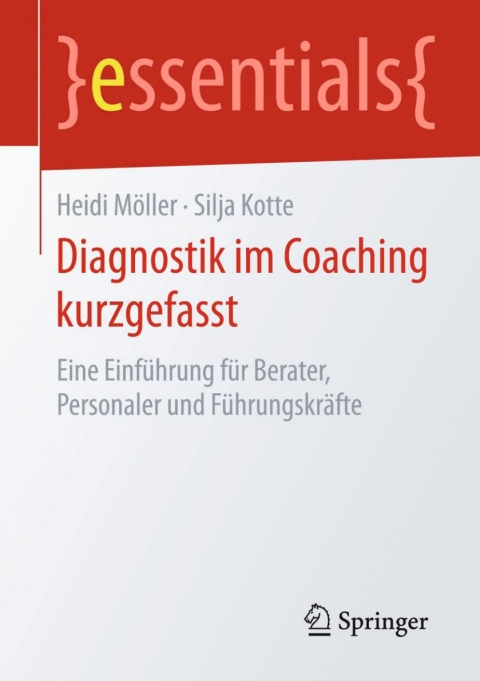 Cover image for book Diagnostik im Coaching kurzgefasst