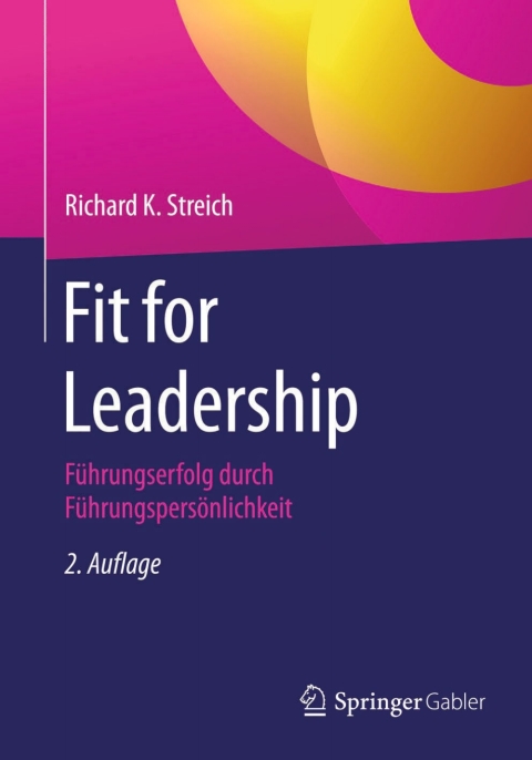 Cover image for book Fit for Leadership