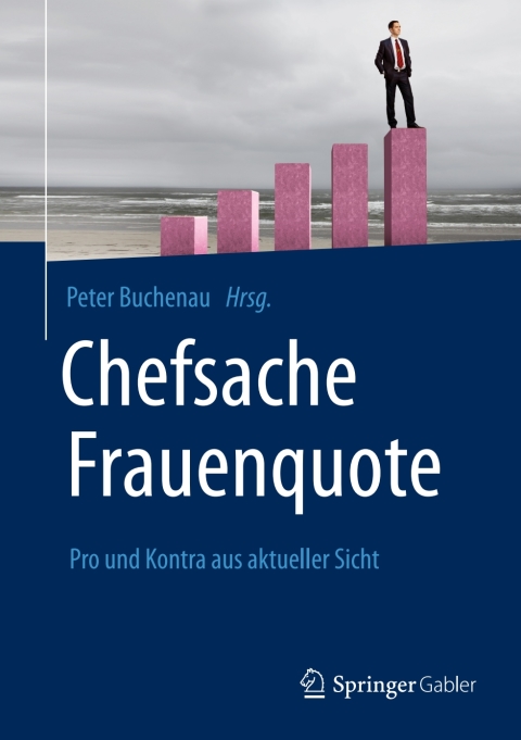 Cover image for book Chefsache Frauenquote