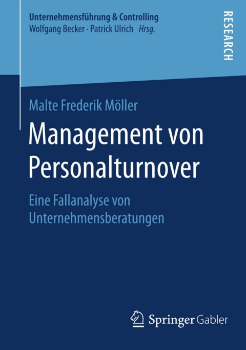 Cover image for book Management von Personalturnover