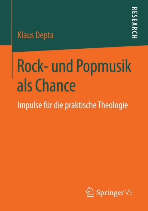 Cover image for book Rock- und Popmusik als Chance