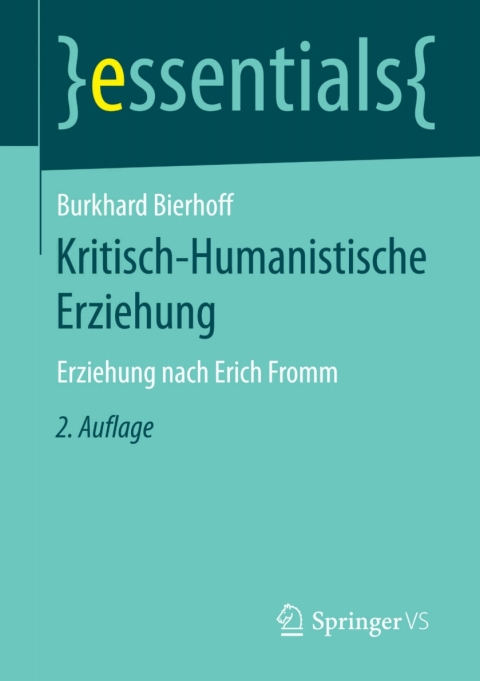 Cover image for book Kritisch-Humanistische Erziehung