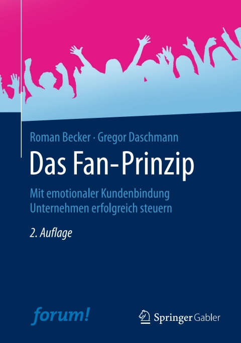 Cover image for book Das Fan-Prinzip