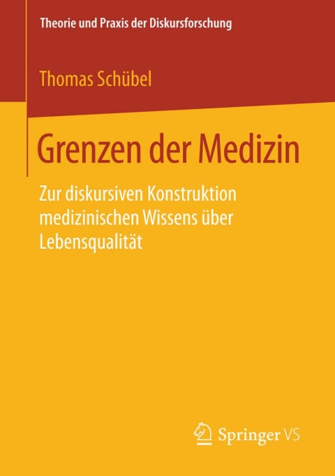 Cover image for book Grenzen der Medizin