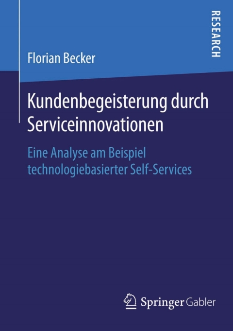 Cover image for book Kundenbegeisterung durch Serviceinnovationen