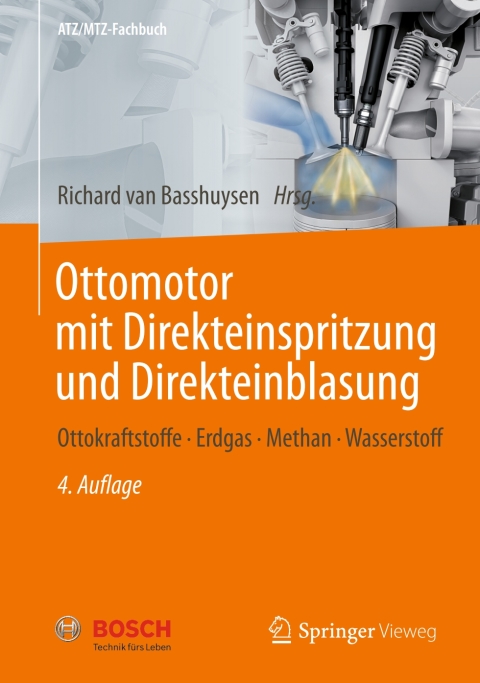 Ottomotor mit Direkteinspritzung und Direkteinblasung 