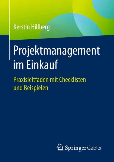 Cover image for book Projektmanagement im Einkauf