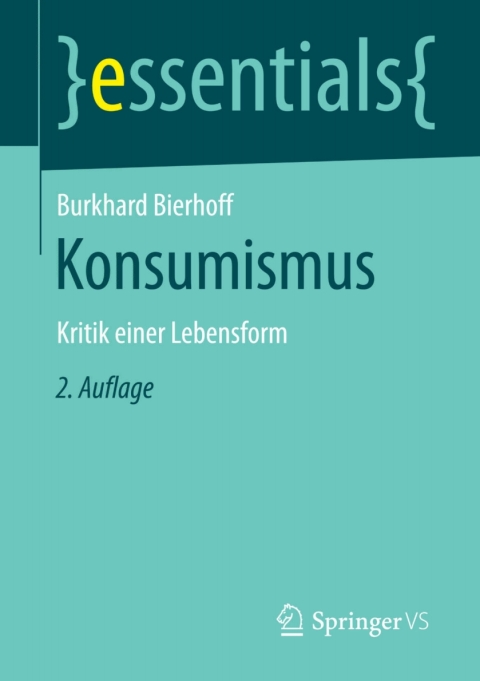 Cover image for book Konsumismus