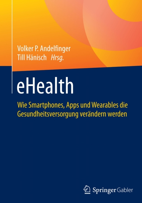 Cover image for book eHealth