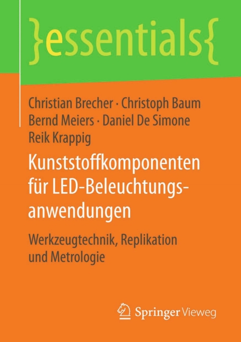 Kunststoffkomponenten fÃ¼r LED-Beleuchtungsanwendungen 