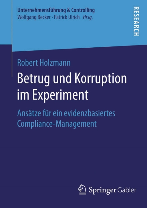 Betrug und Korruption im Experiment 
