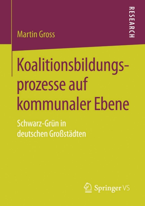 Cover image for book Koalitionsbildungsprozesse auf kommunaler Ebene