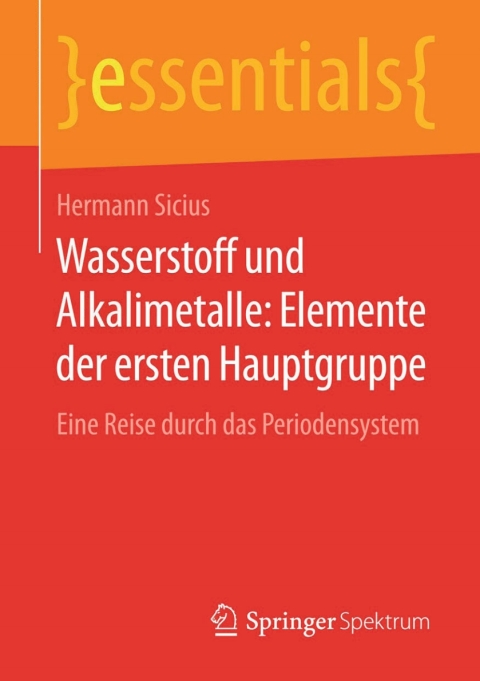 Wasserstoff und Alkalimetalle: Elemente der ersten Hauptgruppe 