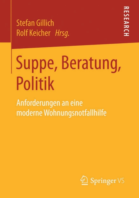 Cover image for book Suppe, Beratung, Politik