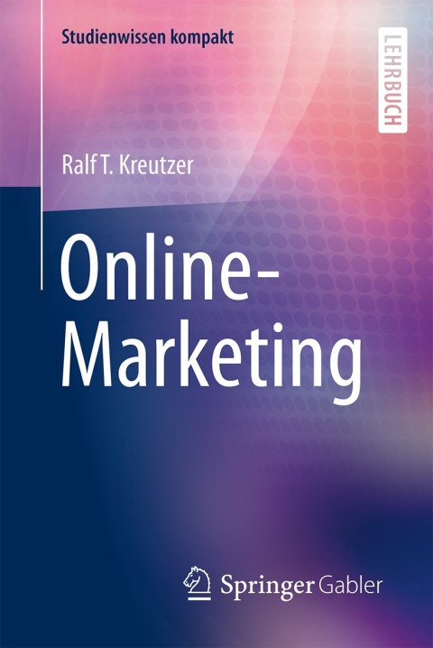 Cover image for book Online-Marketing