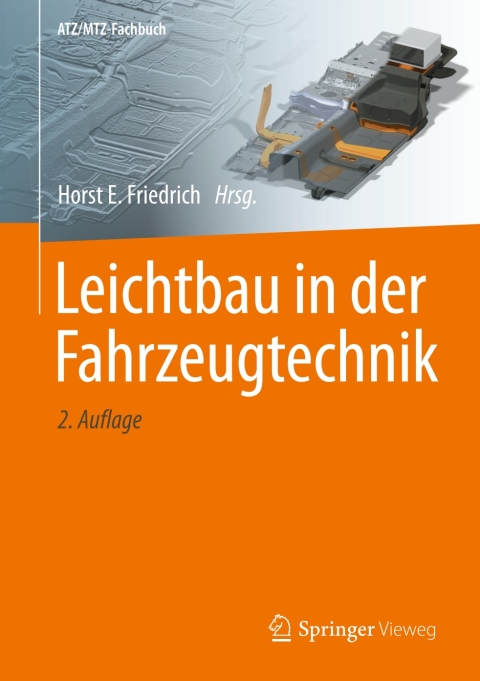 Cover image for book Leichtbau in der Fahrzeugtechnik