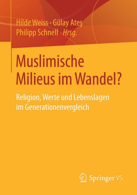 Cover image for book Muslimische Milieus im Wandel?