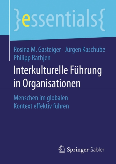 Cover image for book Interkulturelle Führung in Organisationen