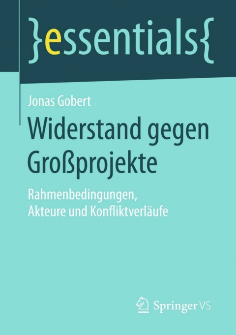 Cover image for book Widerstand gegen Großprojekte