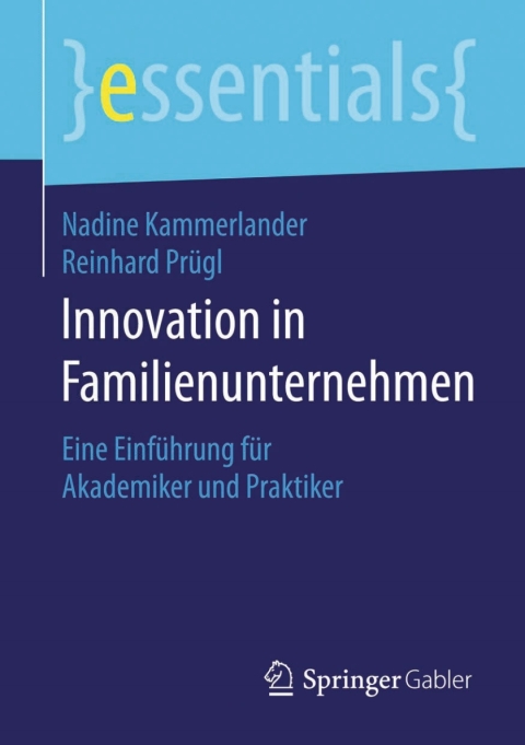 Cover image for book Innovation in Familienunternehmen