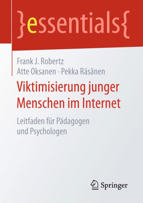 Cover image for book Viktimisierung junger Menschen im Internet