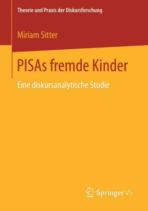 Cover image for book PISAs fremde Kinder