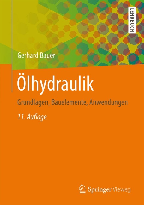 Cover image for book Ölhydraulik