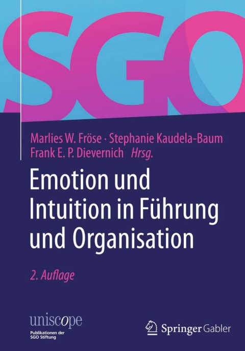 Cover image for book Emotion und Intuition in Führung und Organisation