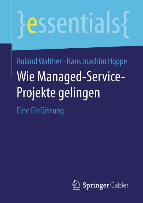 Cover image for book Wie Managed-Service-Projekte gelingen