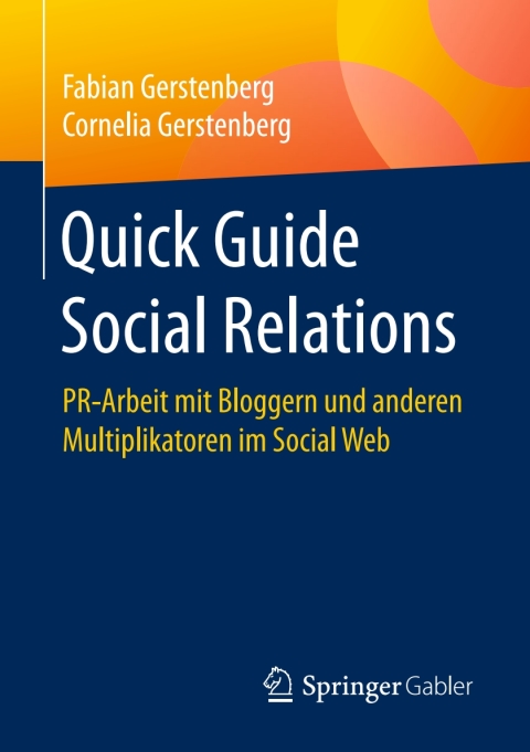 Cover image for book Quick Guide Social Relations