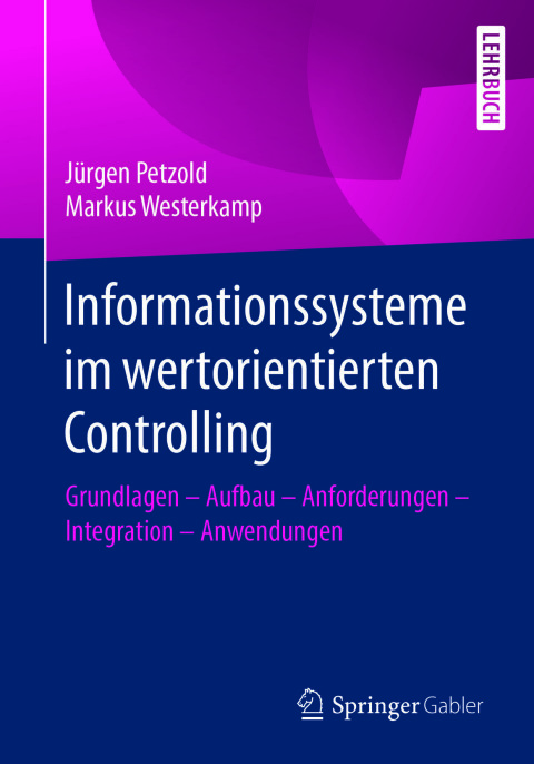 Cover image for book Informationssysteme im wertorientierten Controlling
