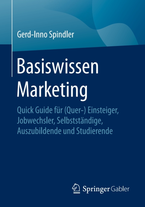 Cover image for book Basiswissen Marketing
