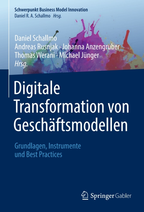 Cover image for book Digitale Transformation von Geschäftsmodellen