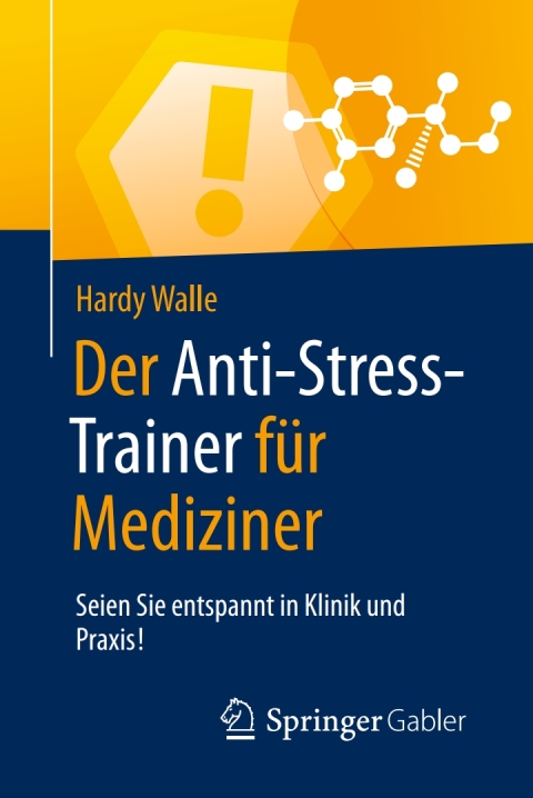 Cover image for book Der Anti-Stress-Trainer für Mediziner