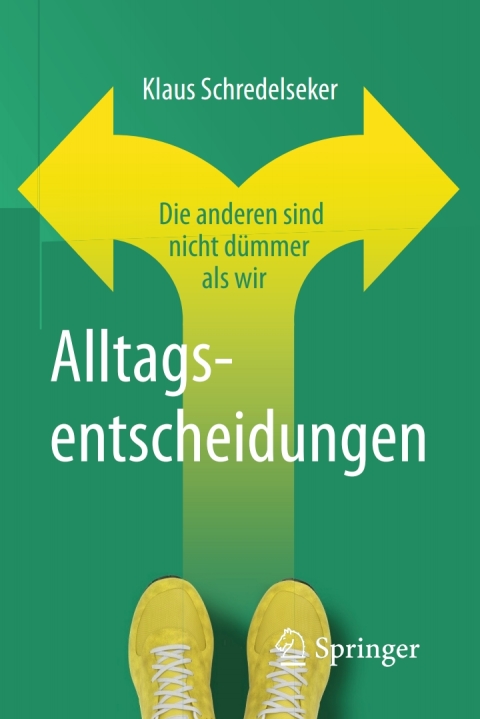 Cover image for book Alltagsentscheidungen