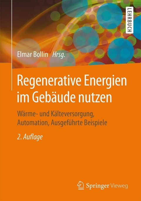 Cover image for book Regenerative Energien im Gebäude nutzen