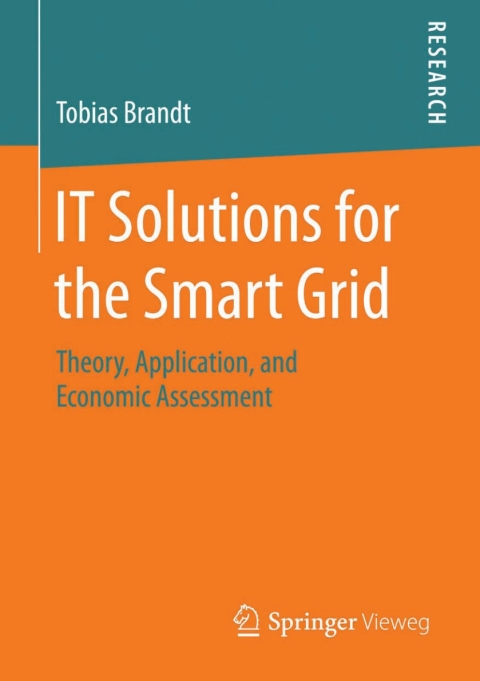 Cover image for book IT Solutions for the Smart Grid