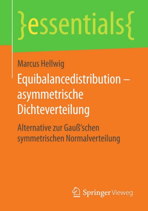 Cover image for book Equibalancedistribution – asymmetrische Dichteverteilung