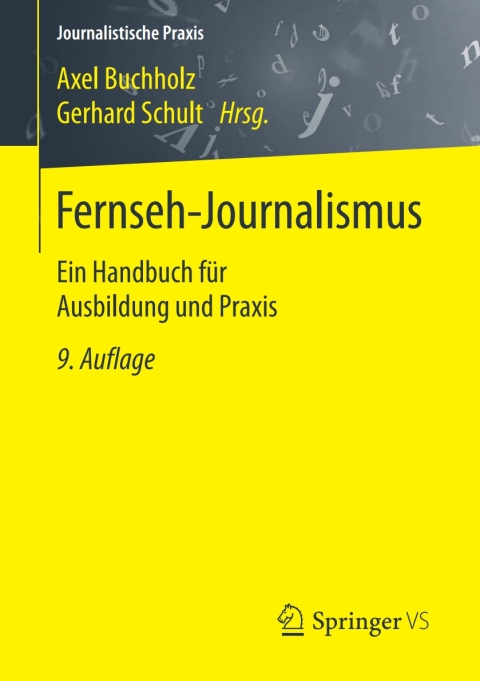 Cover image for book Fernseh-Journalismus