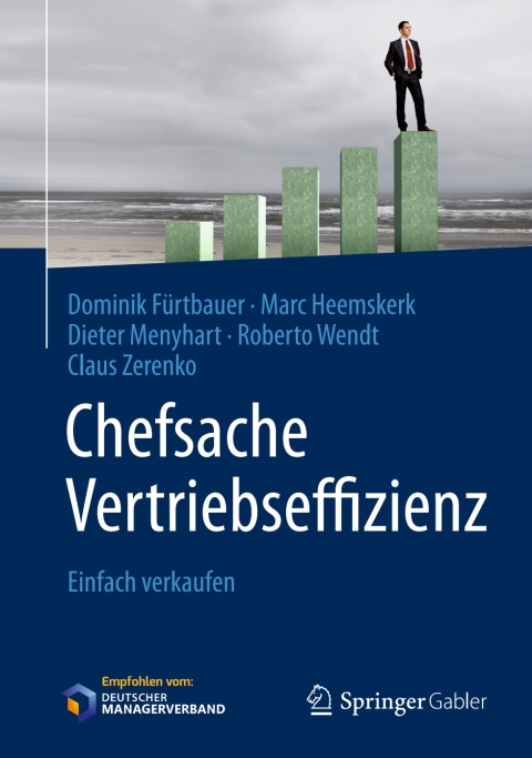 Cover image for book Chefsache Vertriebseffizienz
