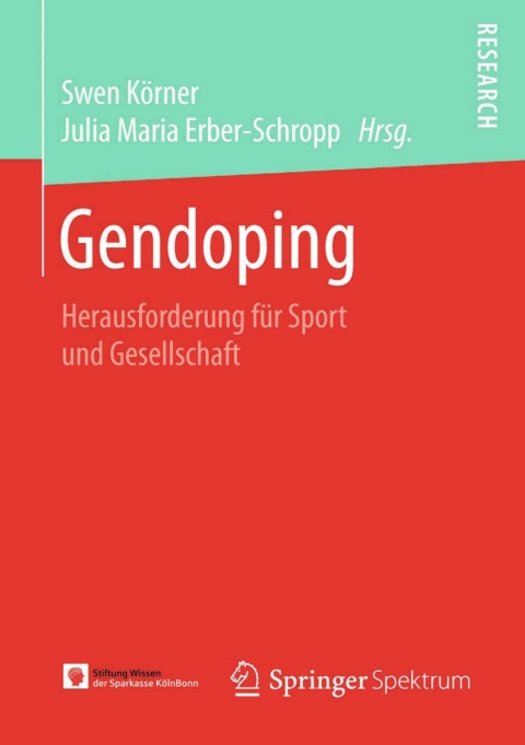 Cover image for book Gendoping