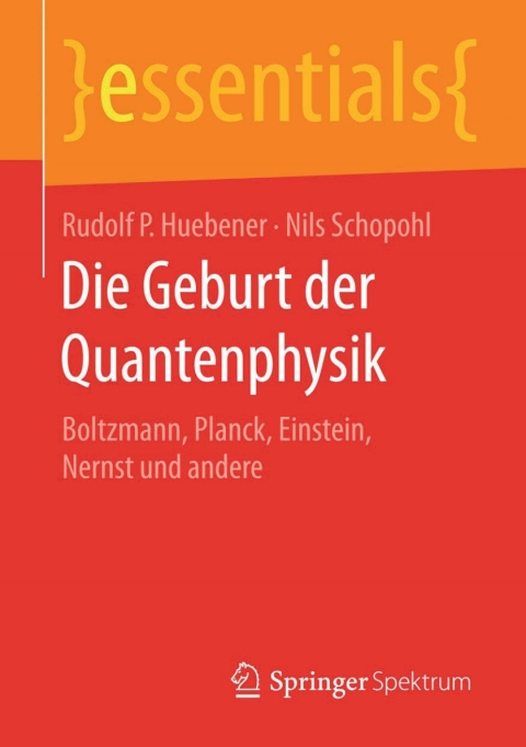 Cover image for book Die Geburt der Quantenphysik
