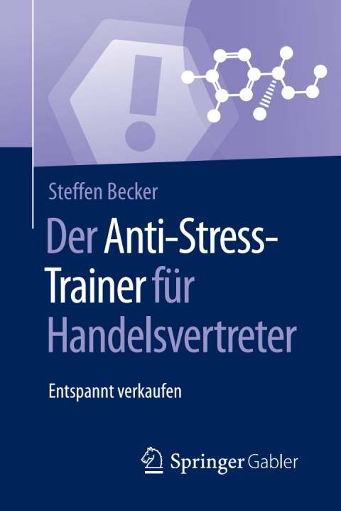 Cover image for book Der Anti-Stress-Trainer für Handelsvertreter