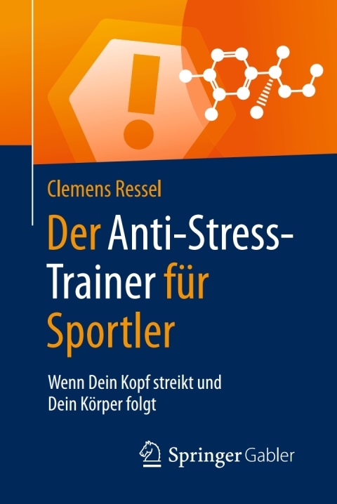 Cover image for book Der Anti-Stress-Trainer für Sportler