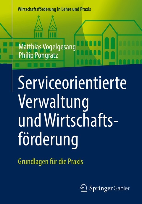 Cover image for book Serviceorientierte Verwaltung und Wirtschaftsförderung